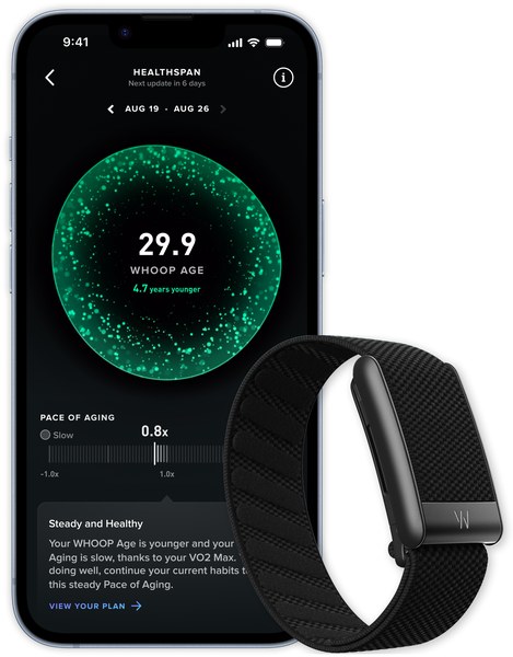 WHOOP 5.0 Fitness Band