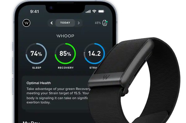WHOOP 5.0 Fitness Band - image 4
